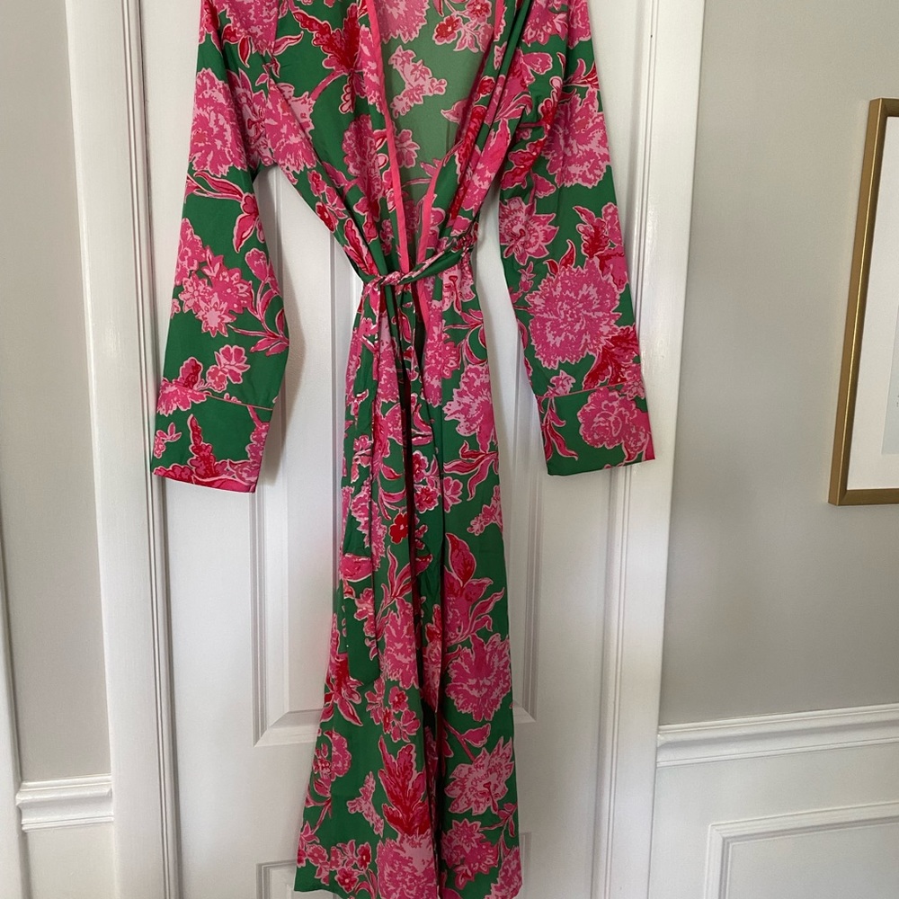 gorgeous trend print kimonoFLORAL TREND